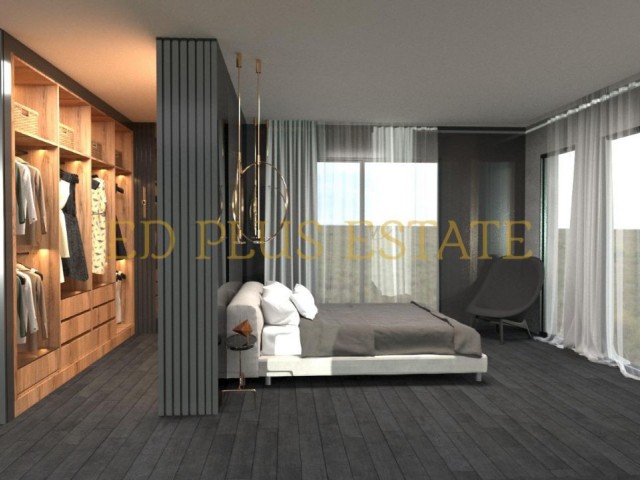 Modern Design 3+1 Villas in Yenikent District of Nicosia ** 