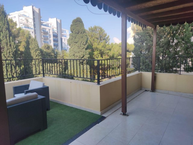 2+1 Penthouse for Sale with Full Furniture in the Center of Kyrenia ** 