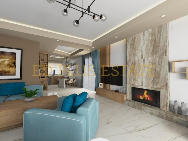 Luxury 3+1 Villas for Sale in Kyrenia Çatalkoy ** 