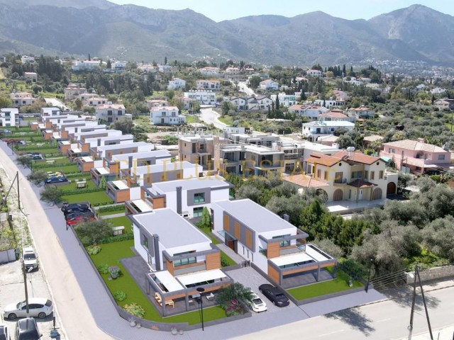 Luxury 3+1 Villas for Sale in Kyrenia Çatalkoy ** 