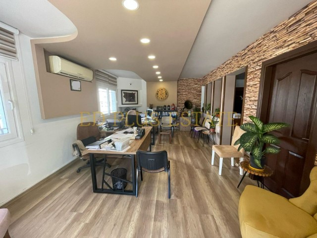 Ground Floor 3 + 1 Apartment for Sale with Commercial Permit in Nicosia Yenişehir ** 