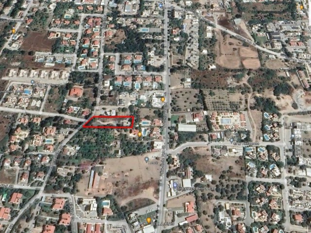 Land for Sale in Kyrenia Karaoğlanoğlu