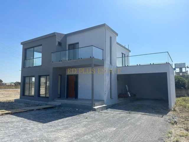 Fully Detached 4+1 New Villa for Sale in Nicosia Balıkesir