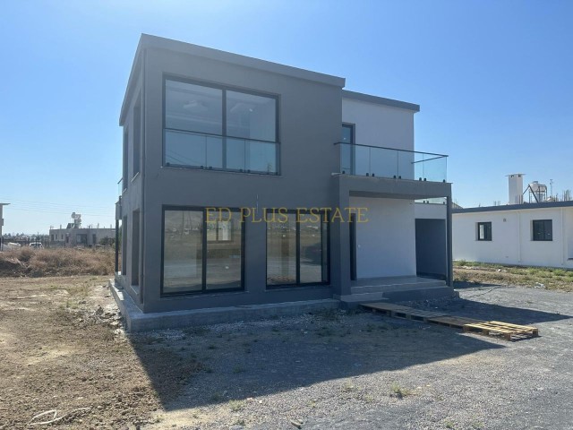 Fully Detached 4+1 New Villa for Sale in Nicosia Balıkesir