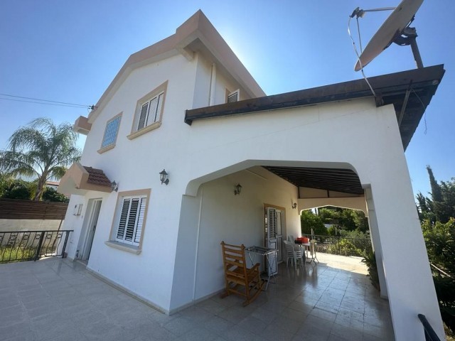 3+1 Villa zum Verkauf in Kyrenia Çatalköy