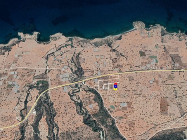 Lands for Sale with Sea View in Famagusta Tatlısu