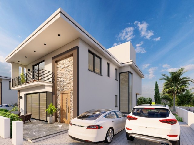 Luxury 4+1 Villas for Sale in İskele Ötüken