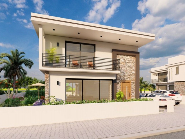 Luxury 4+1 Villas for Sale in İskele Ötüken