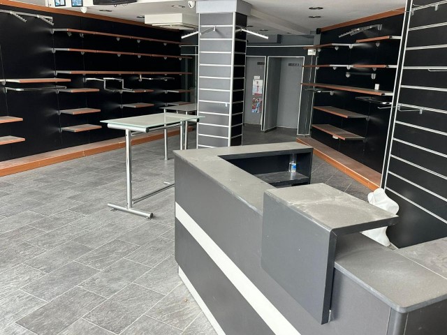 Storey Shop for Rent in Guzelyurt Center