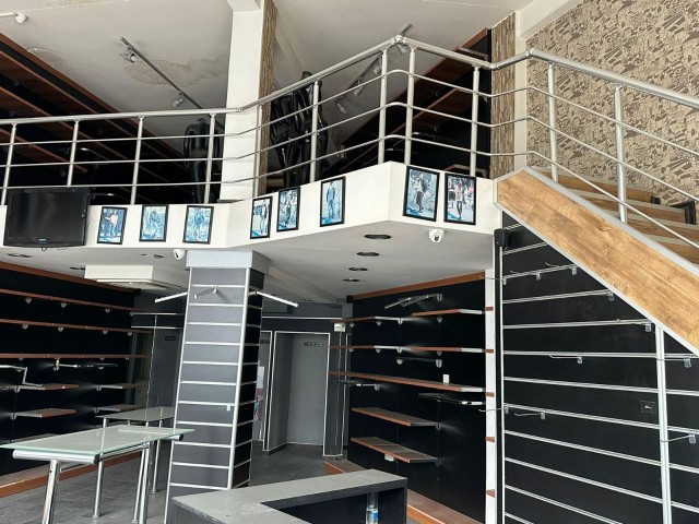 مغازه طبقه ای برای اجاره در مرکز گوزلیورت