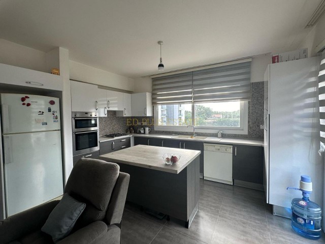 110 m2 Furnished 2+1 Flat for Sale in Nicosia Beach