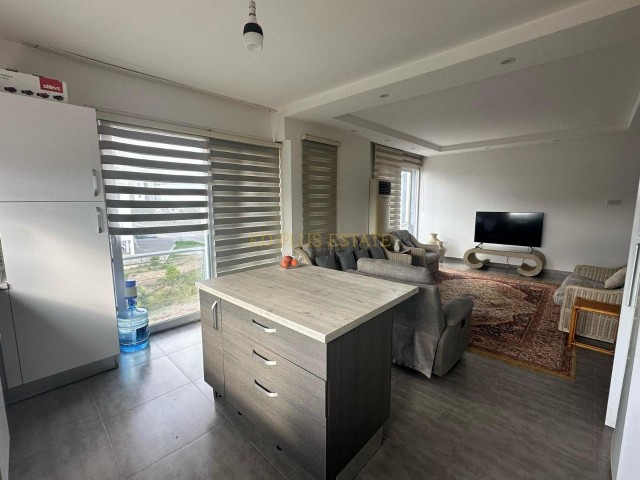 110 m2 möblierte 2+1 Wohnung zum Verkauf in Nicosia Beach