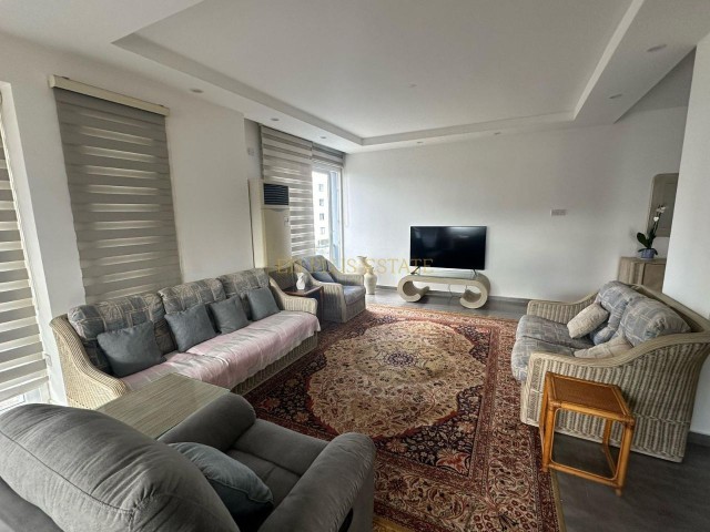 110 m2 möblierte 2+1 Wohnung zum Verkauf in Nicosia Beach