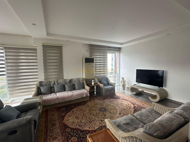 110 m2 Furnished 2+1 Flat for Sale in Nicosia Beach