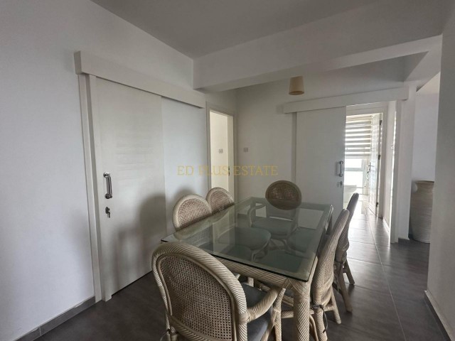 110 m2 möblierte 2+1 Wohnung zum Verkauf in Nicosia Beach