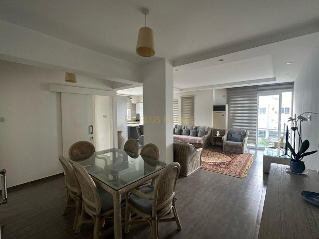 110 m2 Furnished 2+1 Flat for Sale in Nicosia Beach