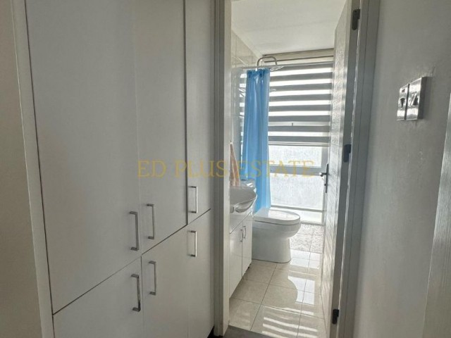 110 m2 Furnished 2+1 Flat for Sale in Nicosia Beach