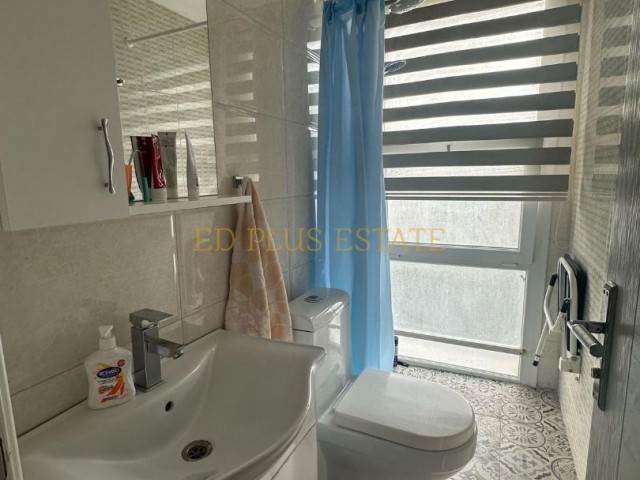 110 m2 Furnished 2+1 Flat for Sale in Nicosia Beach