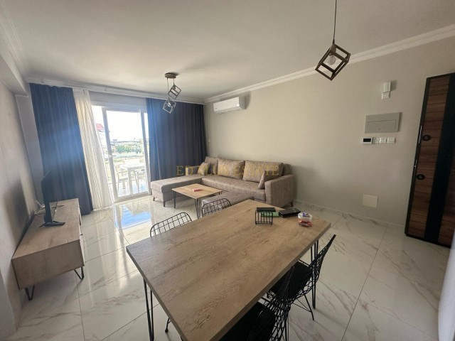 New 2+1 Flat for Sale in Iskele Long Beach Area, Walking Distance to the Beach