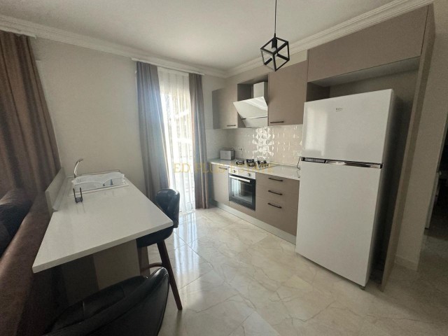 New 1+1 Flat for Sale in Iskele Long Beach Area, Walking Distance to the Beach