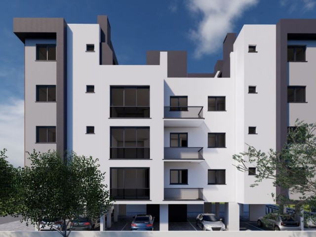 Luxuriöse 2+1 Wohnungen zum Verkauf in Gönyeli, Nikosia
