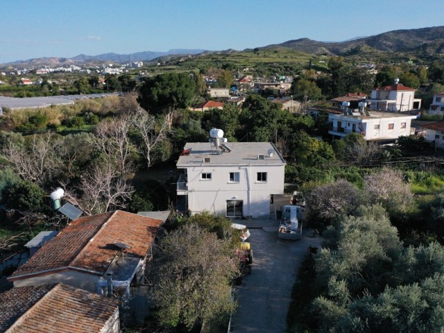 Building Consisting of 3 Flats for Sale in Lefke Gemikonağı