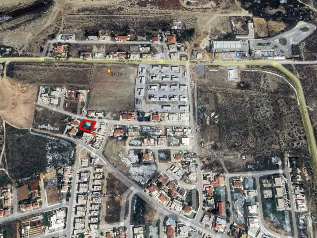 Land for Sale in Famagusta Tuzla Region