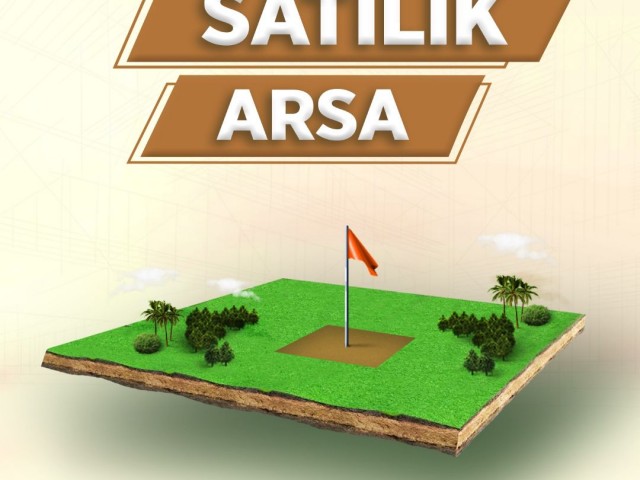 Corner Plot For Sale in Nicosia Batıkent