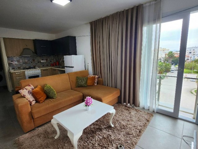 Fully Furnished 2+1 Flat for Rent in Famagusta Center