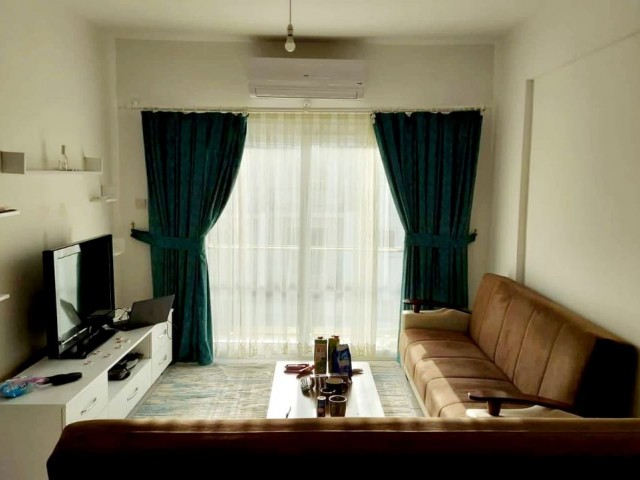 Fully Furnished 2+1 Flat for Sale in Nicosia K.Kaymaklı