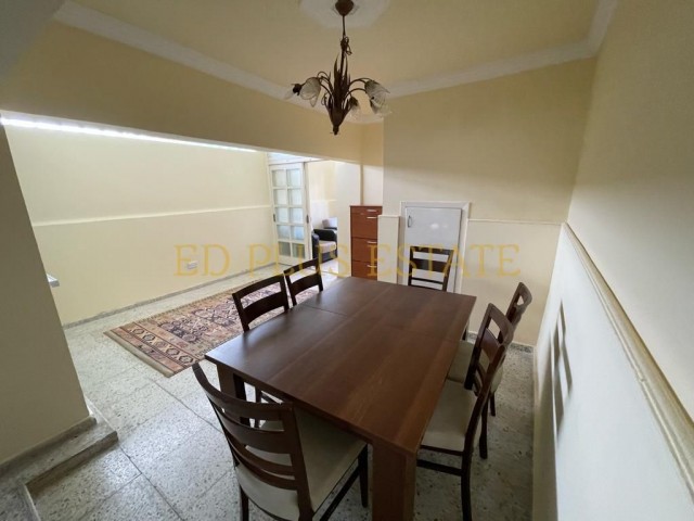 Furnished 2+1 House with Garden for Rent in Göçmenköy, Nicosia