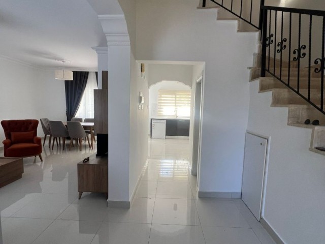 Fully Furnished 3+1 Villa for Rent in Kyrenia Alsancak Region