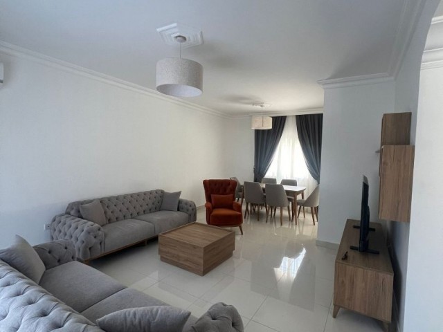 Fully Furnished 3+1 Villa for Rent in Kyrenia Alsancak Region