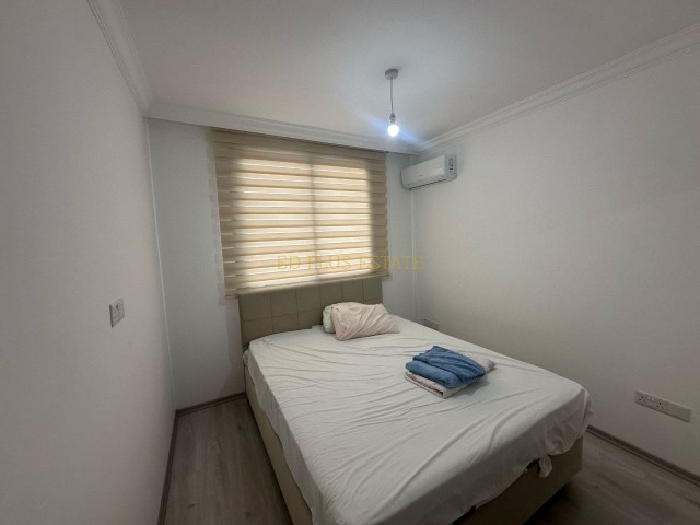 Komplett möblierte 2+1-Wohnung zur Miete hinter İş Bankası in Hamitköy, Nikosia