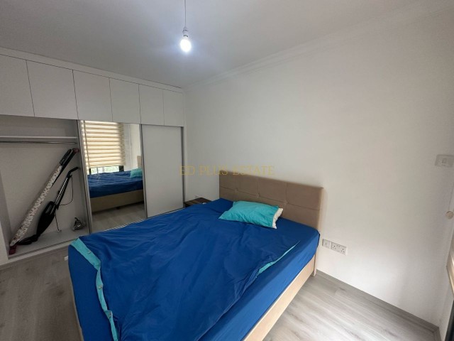 Lefkoşa Hamitköy'de İş Bankası Arkasında Kiralık Full Eşyalı 2+1 Daire