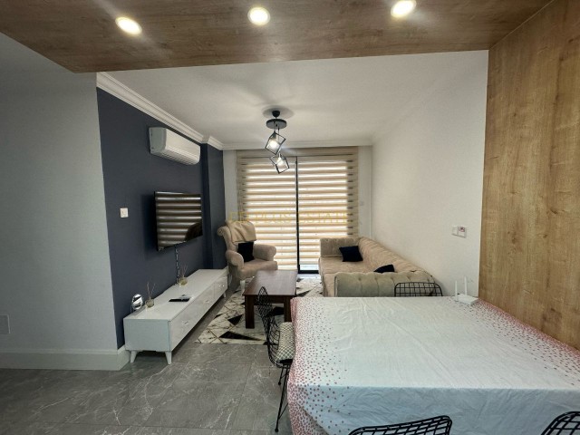 Komplett möblierte 2+1-Wohnung zur Miete hinter İş Bankası in Hamitköy, Nikosia