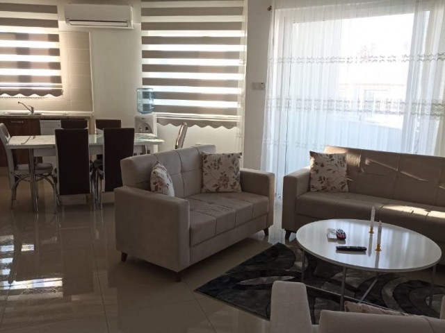 2+1 Flat for Rent in a Fully Furnished Site in Girne Karaoğlanoğlu Region