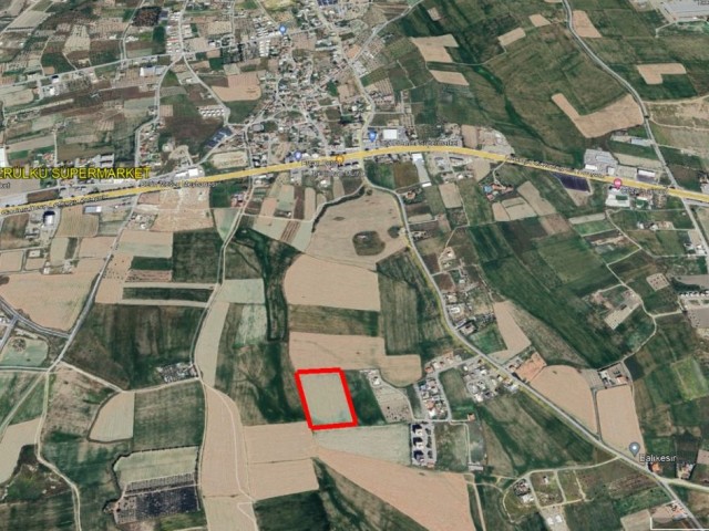 Residential Zoned Plot For Sale in Demirhan, Nicosia