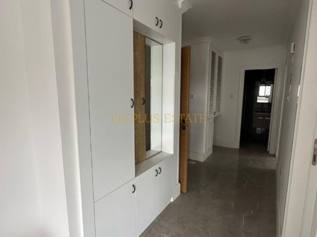 Nicosia Hamitköy Unfurnished 2+1 Flat for Rent Behind İş Bankası
