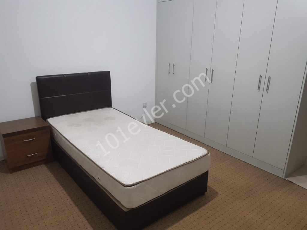 3+1 large flat in the center of Nicosia , lefkoşa furnished