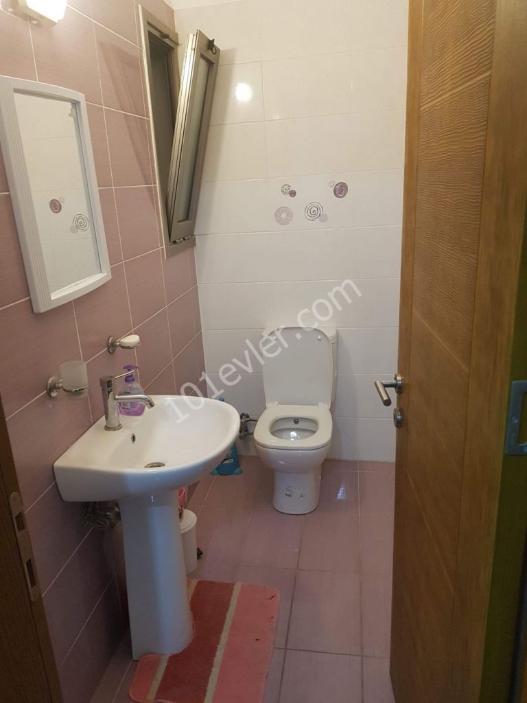 3+1 large flat in the center of Nicosia , lefkoşa furnished