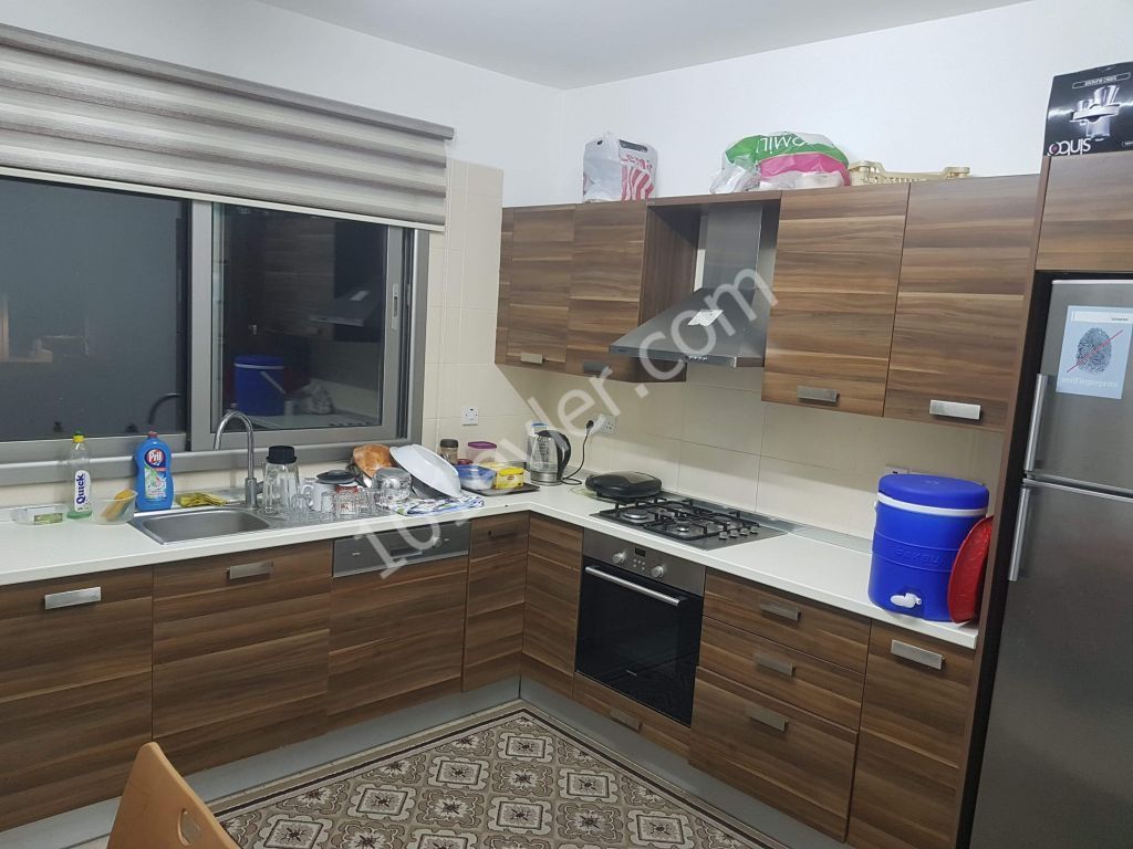 3+1 large flat in the center of Nicosia , lefkoşa furnished