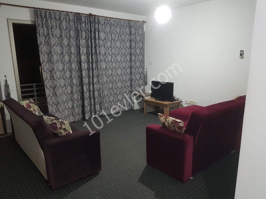3+1 large flat in the center of Nicosia , lefkoşa furnished