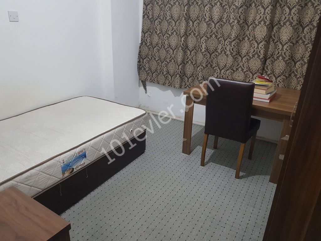 3+1 large flat in the center of Nicosia , lefkoşa furnished