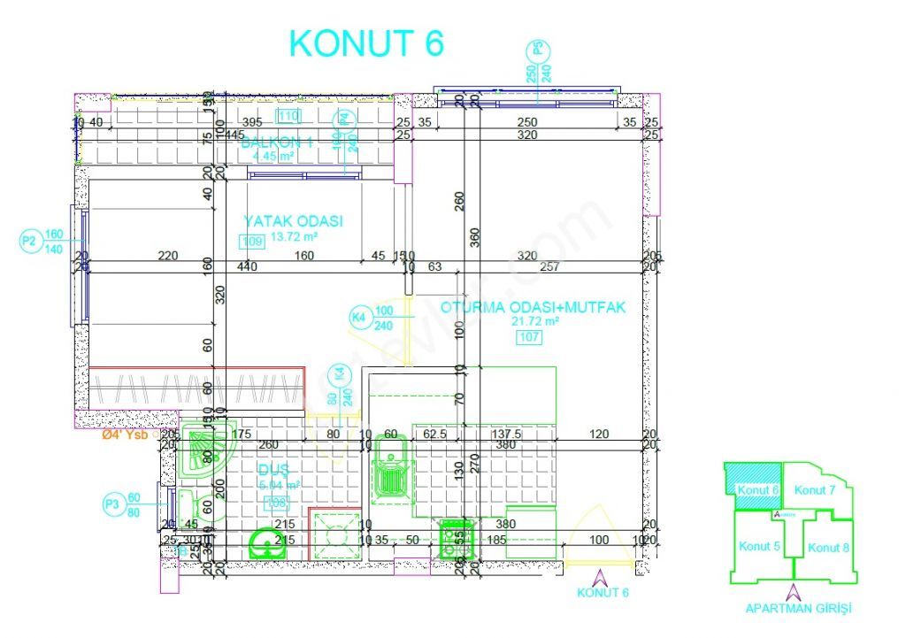 квартира Продается in Çatalköy, Кирения