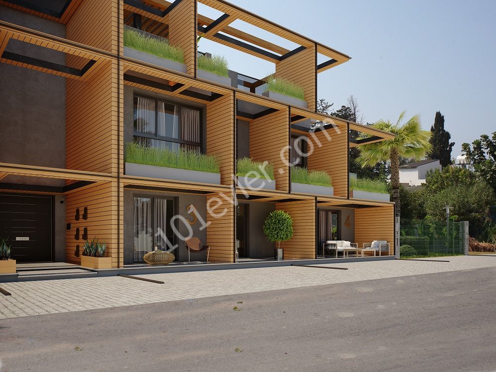 ALSANCAK'TA SATILIK SIFIR 1+1 DAİRELER VE 2+1 PENTHOUSE