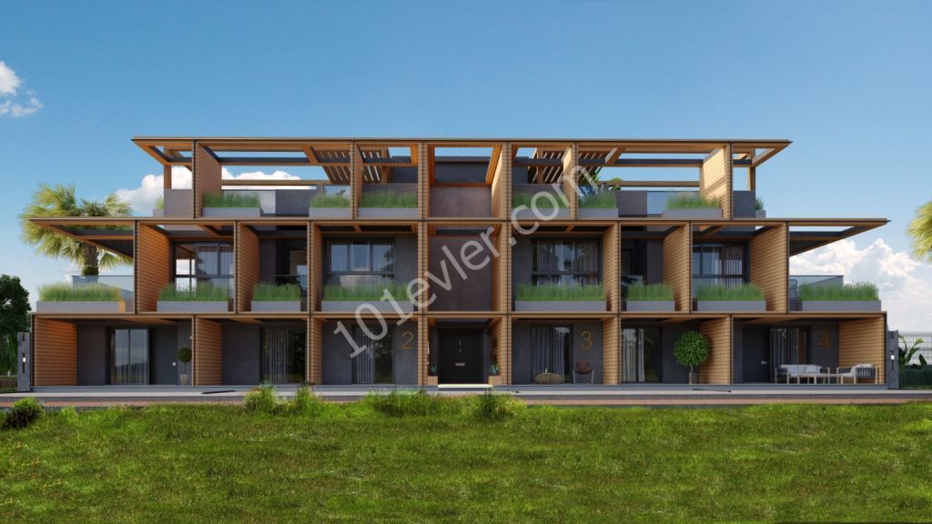 Flat For Sale in Alsancak, Kyrenia