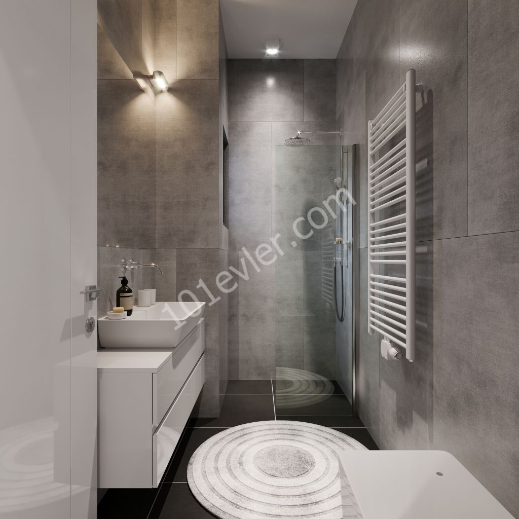 ALSANCAK'TA SATILIK SIFIR 1+1 DAİRELER VE 2+1 PENTHOUSE