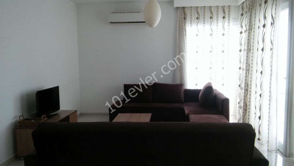 GİRNE MERKEZDE SATILIK 2+1 EŞYALI DAİRE 