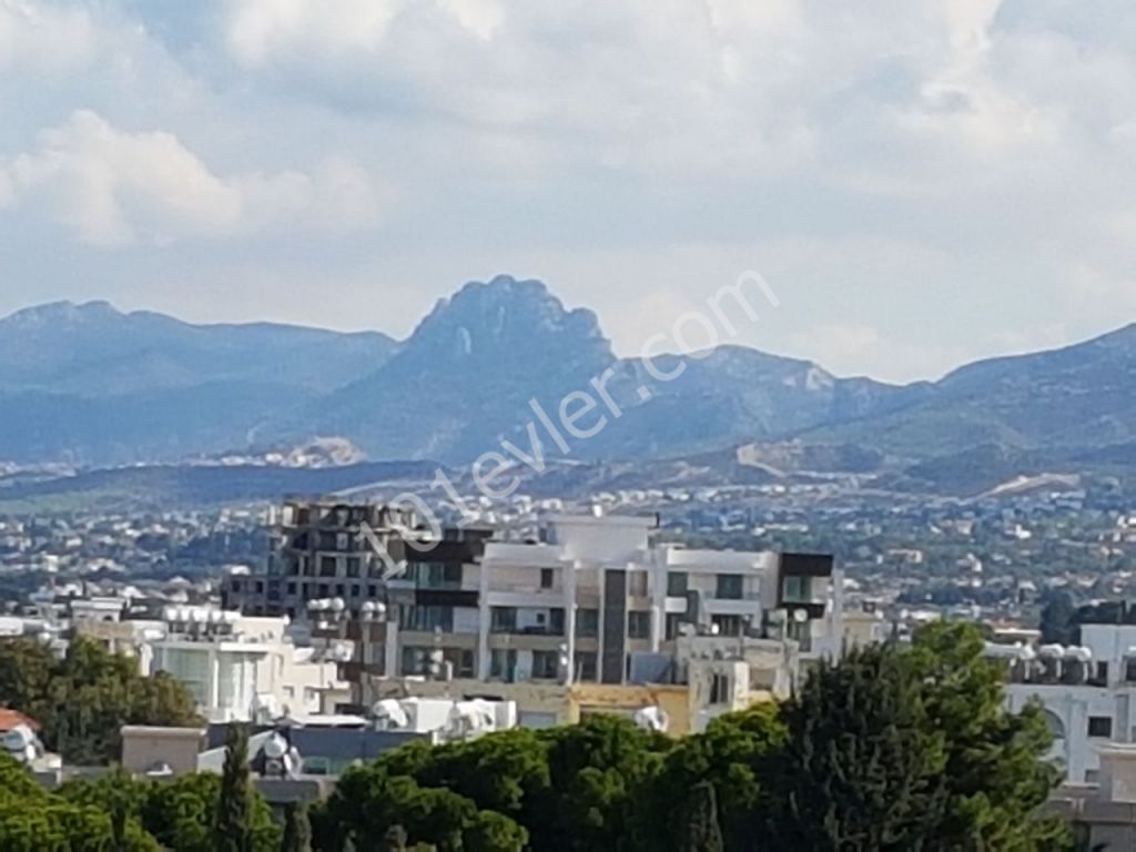 پنت هاوس برای فروش in Girne Merkez, گیرنه